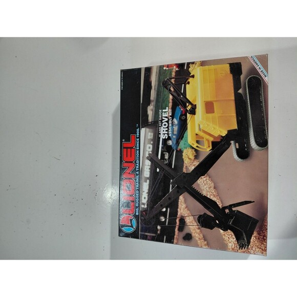 Lionel 6-12751 O Gauge Model Railroad Accessory Shovel Assembly Kit w/Box - Picture 6 of 10